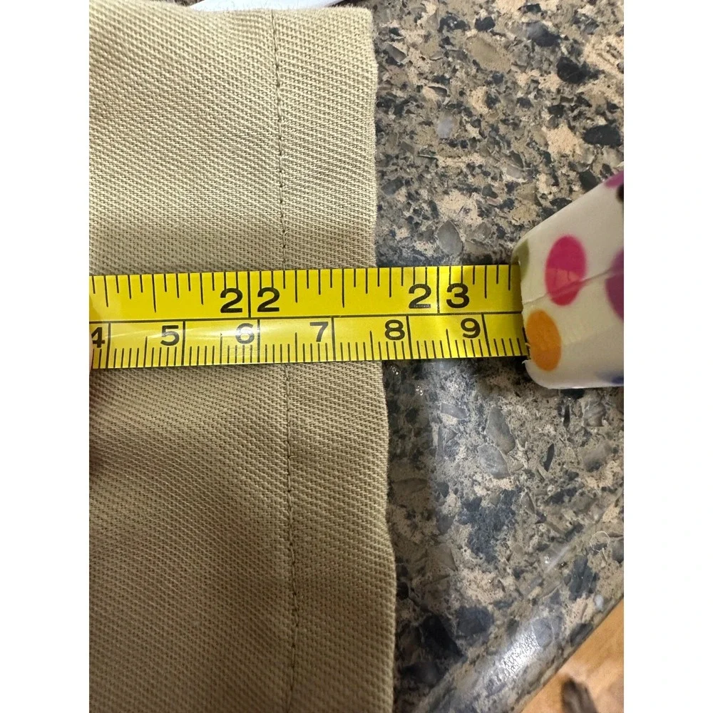 vtg brown bib‎ overalls with embroidered duck 9 mos